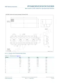 IP3348CX5 Datasheet Page 12