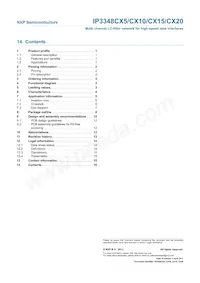 IP3348CX5 Datasheet Page 17