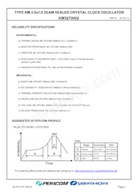 KM3270002 Datasheet Page 5