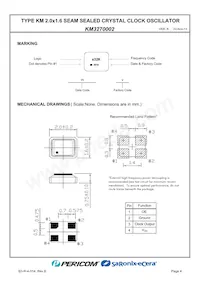 KM3270002 Datasheet Page 6