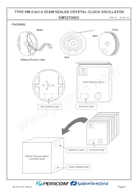 KM3270002 Datasheet Page 8