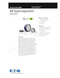 KR-5R5C105H-R Datasheet Cover