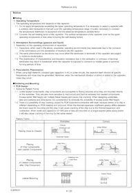 KR355WD72E225MH01K Datasheet Page 10