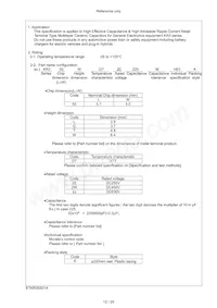 KR355WD72E225MH01K Datasheet Pagina 13