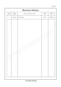 KT2520F38400ZAW18TEK 데이터 시트 페이지 2