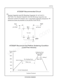 KT2520F38400ZAW18TEK Datasheet Pagina 5