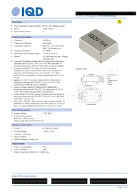 LFOCXO063818BULK Datasheet Copertura