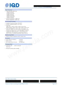 LFOCXO063818BULK Datasheet Pagina 2