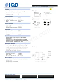 LFSPXO056223REEL Datasheet Cover