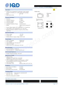 LFTCXO073006REEL數據表 封面