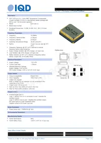 LFTCXO077228REEL Datasheet Cover