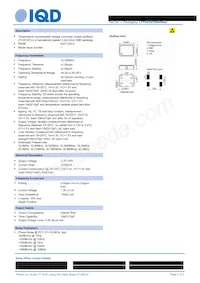 LFTVXO075804REEL Datasheet Cover