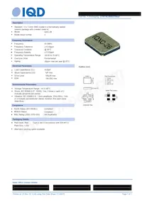 LFXTAL069527REEL Datasheet Cover