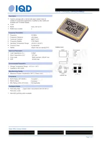 LFXTAL071788REEL Datasheet Copertura