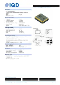 LFXTAL072543REEL Datasheet Copertura