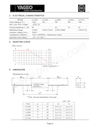LLC450FB-0R033 Datasheet Page 4