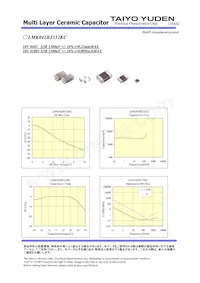 LMK042BJ332KC-W Datasheet Page 2