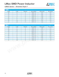 LMXS131JM470FTAS Datasheet Page 4