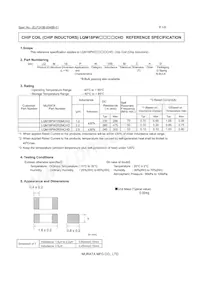 LQM18PW2R2MCHD Datasheet Copertura