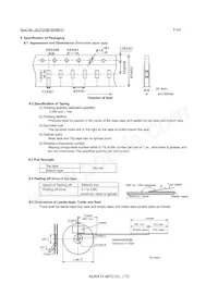 LQM18PW2R2MCHD Datasheet Page 4