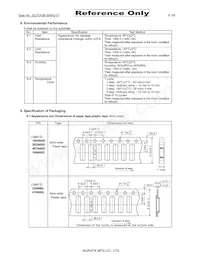 LQM21DN4R7N00D Datasheet Page 3