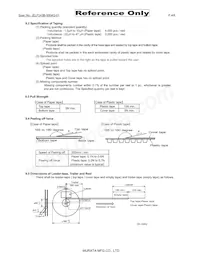 LQM21DN4R7N00D Datasheet Page 4