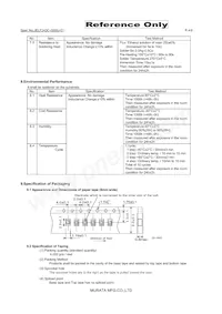 LQP18MNR10G02D Datasheet Page 4