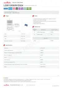 LQW15AN4N1D80D Datasheet Cover