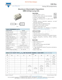 MAL213968158E3 Datasheet Copertura