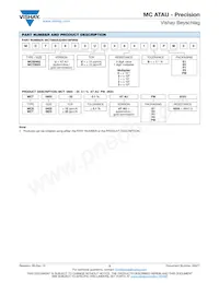 MCS0402UD8251BE100 Datasheet Page 3