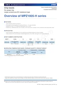 MPZ1005S121HT000數據表 頁面 3