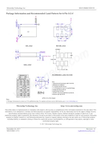 MX553BBB156M250-TR Datasheet Page 4