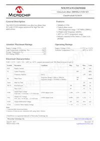 MX555ANS200M000 Datasheet Cover