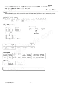 NFM15PC104D0J3D Datasheet Cover