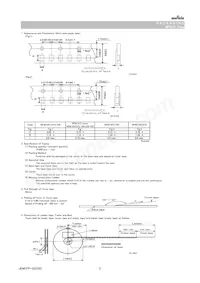 NFM15PC104D0J3D Datasheet Pagina 5