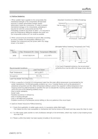 NFM15PC104D0J3D Datasheet Page 11