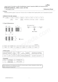 NFM18PC225B1A3D Datasheet Cover