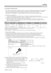 NFM21CC221R1H3D Datasheet Page 14