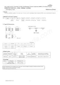 NFM31KC103R1H3L Datasheet Copertura