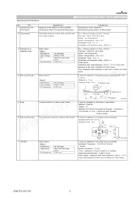 NFM31KC103R1H3L Datasheet Page 3