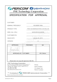 NX7021E0150.000000 Datasheet Cover