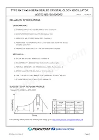 NX7021E0150.000000 Datasheet Page 5