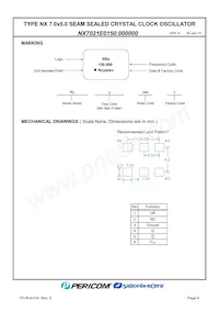 NX7021E0150.000000 Datasheet Pagina 6