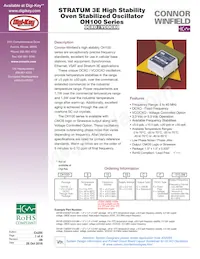 OH100-50503CV-020.0M Datenblatt Cover