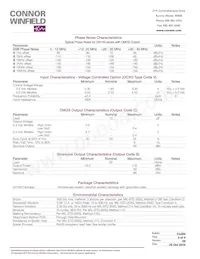 OH100-50503CV-020.0M Datasheet Page 3