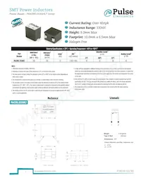 PA4390.331AHLT Datasheet Cover