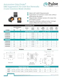 PE-1210ACC101STS Datasheet Cover