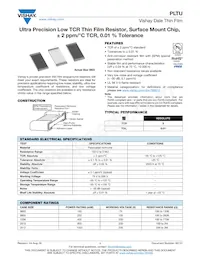 PLTU1206U3302LST5 Datasheet Cover