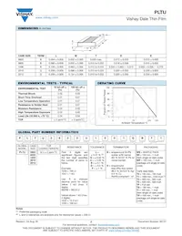 PLTU1206U3302LST5 Datasheet Page 2