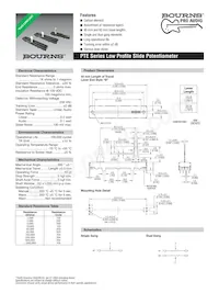 PTE60-202B-204B2 Datenblatt Cover